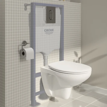 Grohe Wc-pack Bau Arena 4 In 1 - Afbeelding 4