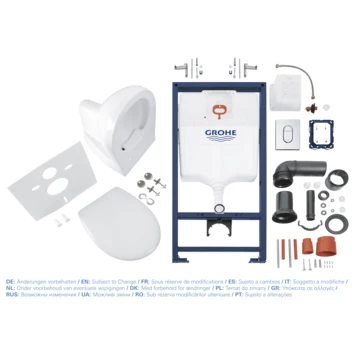 Grohe Wc-pack Bau Arena 4 In 1 - Afbeelding 6