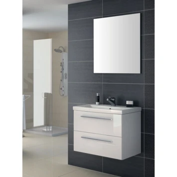 Atlantic Badmeubel Sienna Wit 60cm - Afbeelding 2