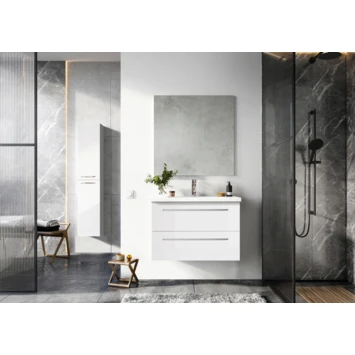 Atlantic Badmeubelset Sienna 80cm Wit - Afbeelding 5