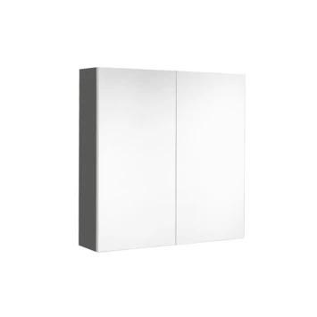 Allibert Toiletkast Look Grijs 60cm