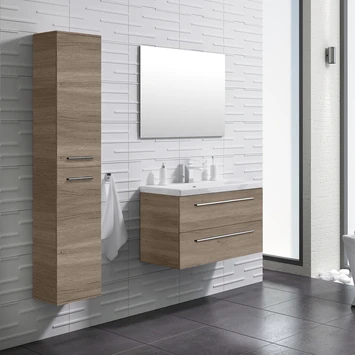 Atlantic Kolomkast Sienna Hout - Afbeelding 2