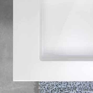 Tiger Karlo Badkamermeubel 60 Cm Chalet Eiken Met Wastafel Hoogglans Wit - Afbeelding 6