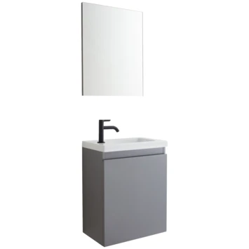 Allibert Fonteinmeubel Portopack Grijs 40cm - Afbeelding 4