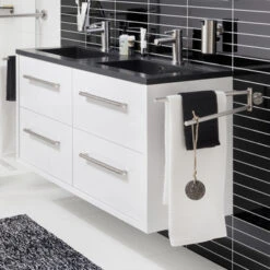 TIGER Boston Kolomkast Wit Hoogglans 40cm 10 TIGER Boston Kolomkast Wit Hoogglans 40cm -SEALSKIN Store 123 2248
