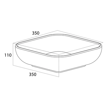 Tiger Karlo Badkamermeubelset 120 Cm Chalet Eik Met Wit Houten Wasblad En Glanzend Witte Keramische Waskom - Afbeelding 5