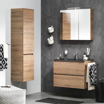 Tiger Karlo Kolomkast Chalet Eiken 160 Cm - Afbeelding 2