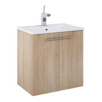 Atlantic Badmeubel Clara 60cm Twee Deuren Hout