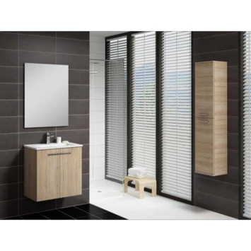 Atlantic Badmeubel Clara 60cm Twee Deuren Hout - Afbeelding 2