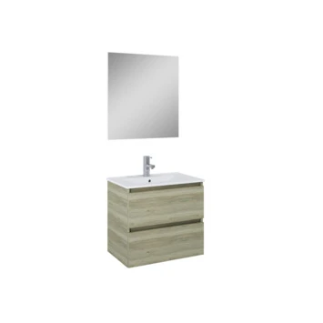 Atlantic Badmeubelset Heon Hout 60 Cm Met Spiegel