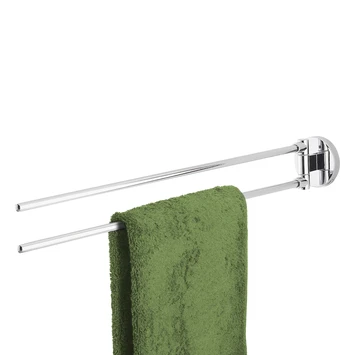 Handson Handdoekrek Smart Met Draaibare Armen Chroom