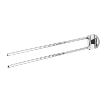 Handson Handdoekrek Smart Met Draaibare Armen Chroom - Afbeelding 2