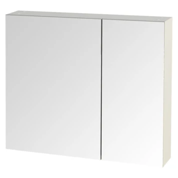 Tiger Spiegelkast S-Line 80cm Sneeuwwit