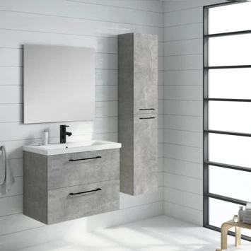 Atlantic Kolomkast Sienna Beton - Afbeelding 2