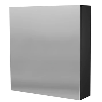 Atlantic By Allibert Badmeubelset Donna 60 Cm Mat Zwart - Afbeelding 3