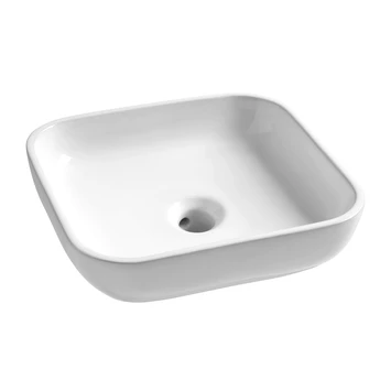 Tiger Badkamermeubel Studio 60cm Naturel Eik/witte Waskom Met Vierkante Greep - Afbeelding 6