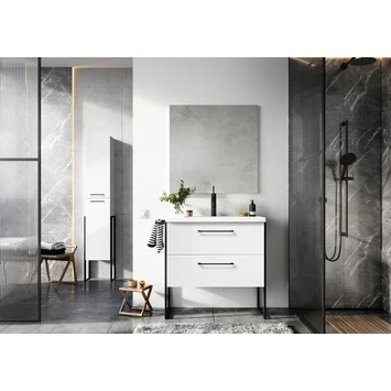 Atlantic Kolomkast Sienna+Alice+Clara Wit - Afbeelding 2