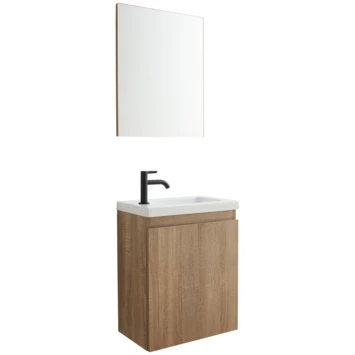 Allibert Fonteinmeubel Portopack Eiken 40cm - Afbeelding 4