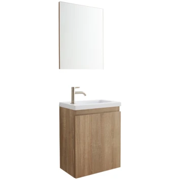 Allibert Fonteinmeubel Portopack Eiken 40cm - Afbeelding 5