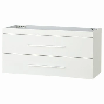 Style Onderkast Mat Wit 90 Cm