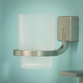 Tiger Bekerhouder Impuls Hangend Met Beker RVS - Afbeelding 2