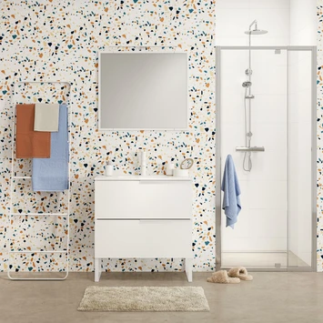 Tiger Badmeubelset Pocket 60 Cm Met 2 Lades Wit - Afbeelding 2