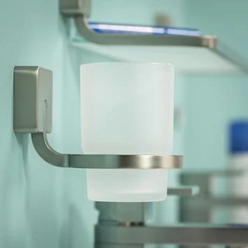 Tiger Bekerhouder Impuls Hangend Met Beker RVS - Afbeelding 3