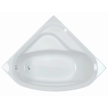 Allibert Jacana Hoekbad Ca. 135x135 Cm Wit Toplax