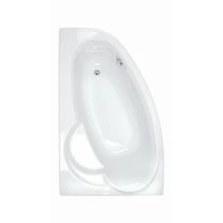 Allibert La Diva Bad Rechts Ca. 175x110 Cm Wit Toplax