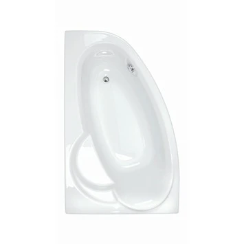 Allibert La Diva Bad Rechts Ca. 175x110 Cm Wit Toplax