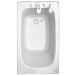 Allibert Flavis Plaatsbesparend Bad 140x70 Cm