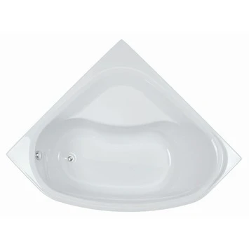 Allibert Lucina Hoekbad Ca. 140x140 Cm Wit Toplax