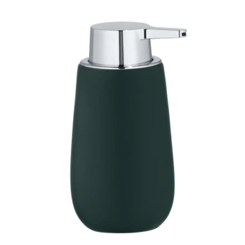 Wenko Keramische Zeepdispenser Badi Donkergroen - Afbeelding 2