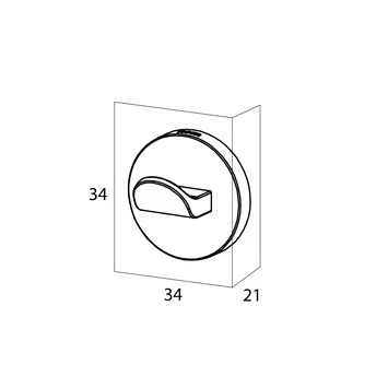 Tiger Haak Klein Noon Zwart - Afbeelding 7