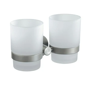 Haceka Dubbele Bekerhouder Kosmos Hangend Met Bekers RVS