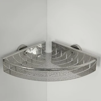 Tiger Hoekkorf Boston Groot Chroom - Afbeelding 2