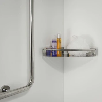 Tiger Hoekkorf Boston Groot Chroom - Afbeelding 3