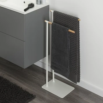 Sealskin Handdoekrek Brix Metaal Wit - Afbeelding 5