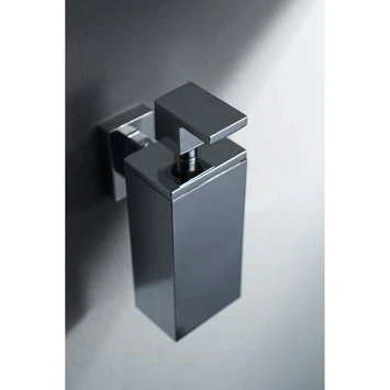 Haceka Zeepdispenser Edge Chroom 4 Haceka Zeepdispenser Edge Chroom - Afbeelding 2