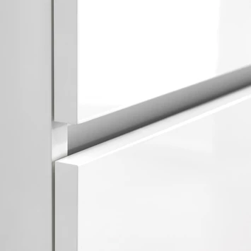 Tiger Karlo Badkamermeubel 120 Cm Hoogglans Wit Met Wastafel Hoogglans Wit - Afbeelding 4