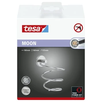 Tesa Haardrogerhouder Moon - Afbeelding 2