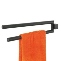 Tiger Handdoekrek Nomad Met Draaibare Armen Zwart