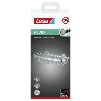 Tesa Doucherek Aluxx Enkel 50x220x102mm - Afbeelding 2