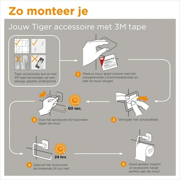 Tiger Haak Tune Zwart - Afbeelding 9