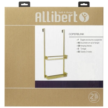 Allibert Doucherek Coperblink Goud - Afbeelding 5