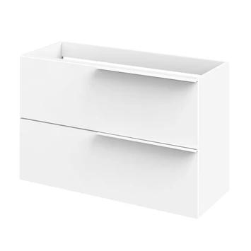 Tiger Badmeubelset Pocket 100 Cm Met 2 Lades Wit Incl. Looppoten - Afbeelding 7