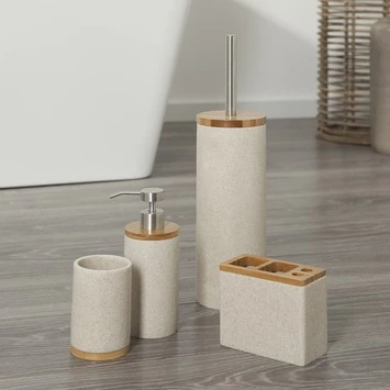 Sealskin Beker Grace Zand - Afbeelding 3