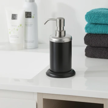 Sealskin Zeepdispenser Acero Zwart - Afbeelding 2