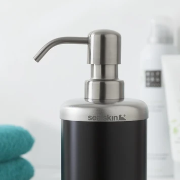 Sealskin Zeepdispenser Acero Zwart - Afbeelding 4
