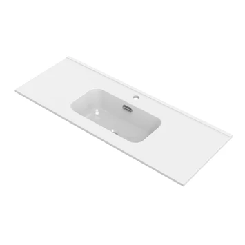 Tiger Badmeubelset Pocket 100 Cm Met 2 Lades Wit Incl. Looppoten - Afbeelding 9